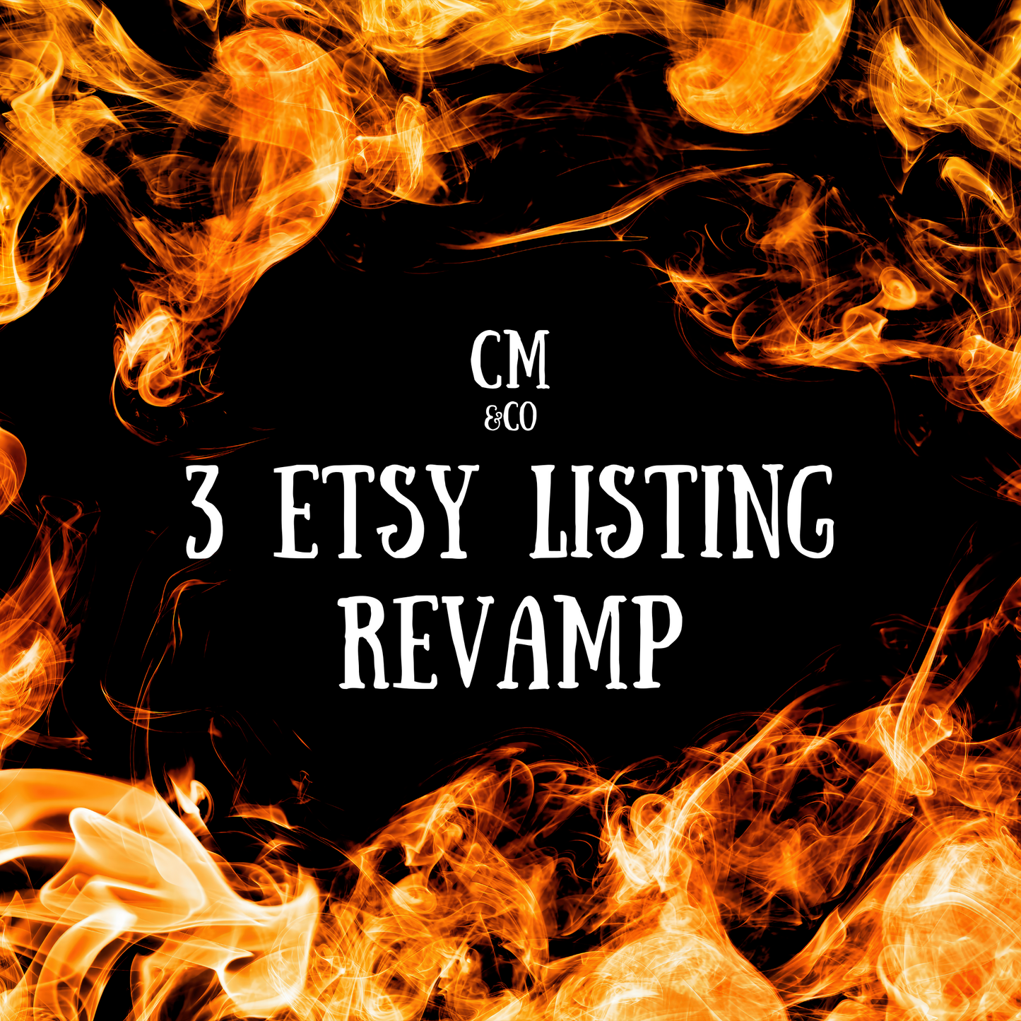 3 Etsy Listing ❤️🔥REVAMP❤️🔥