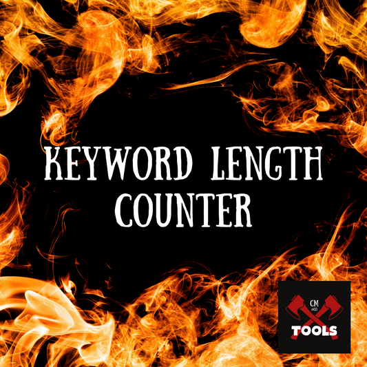 Keyword Length Counter ❤️🔥KLC❤️🔥