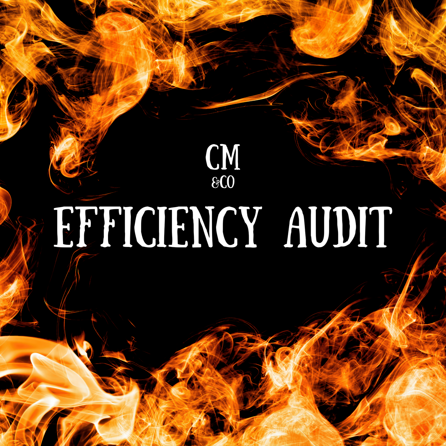 ❤️🔥Efficiency Audit❤️🔥