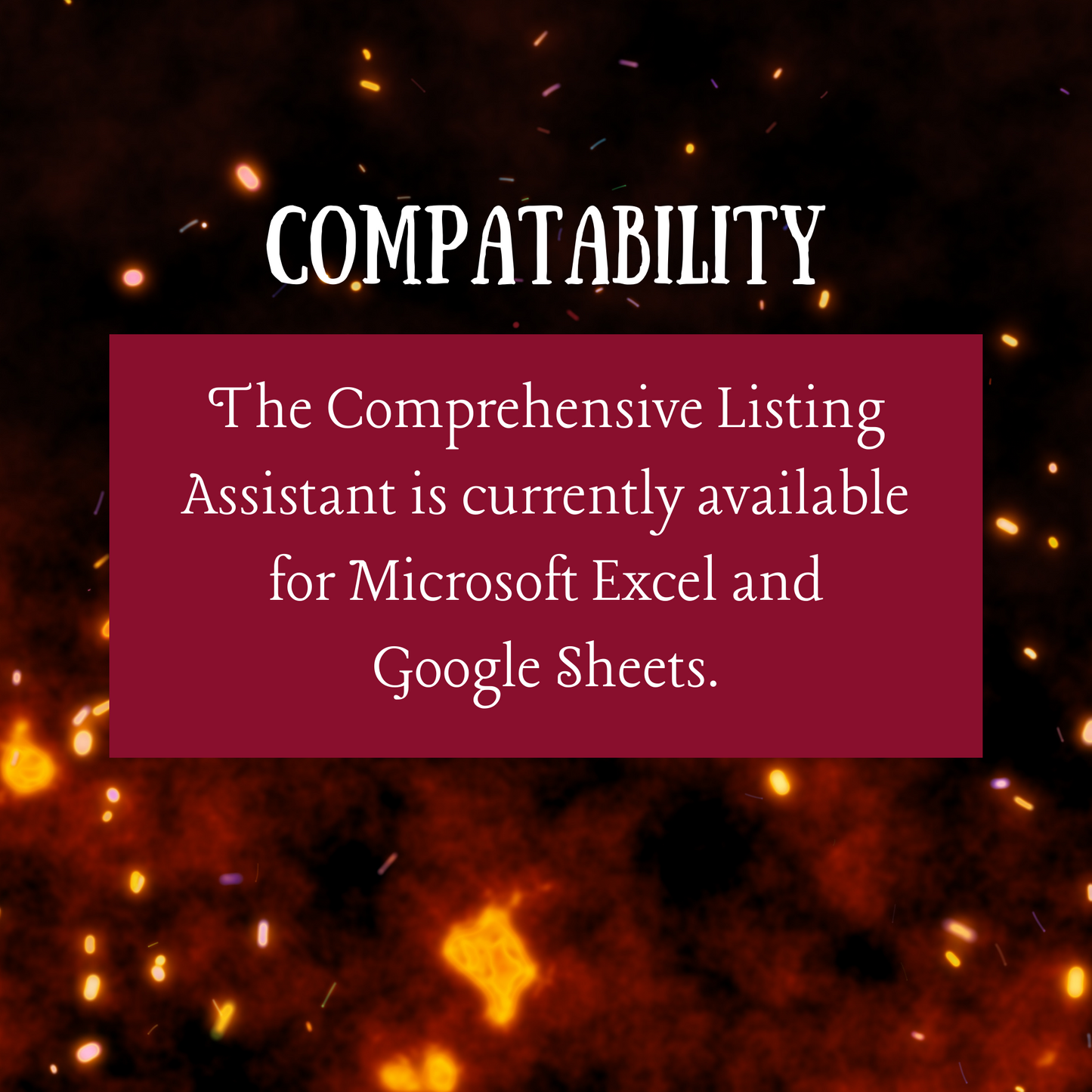 Comprehensive Listing Assistant ❤️🔥CLA❤️🔥