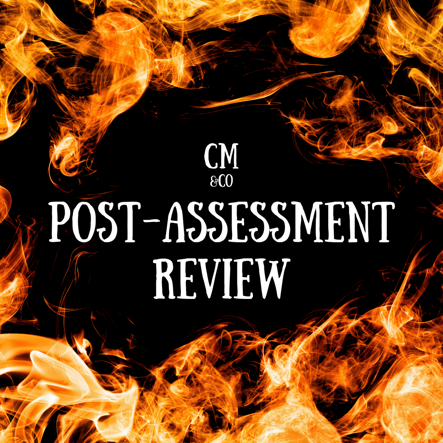 ❤️🔥Post-Assessment Review❤️🔥