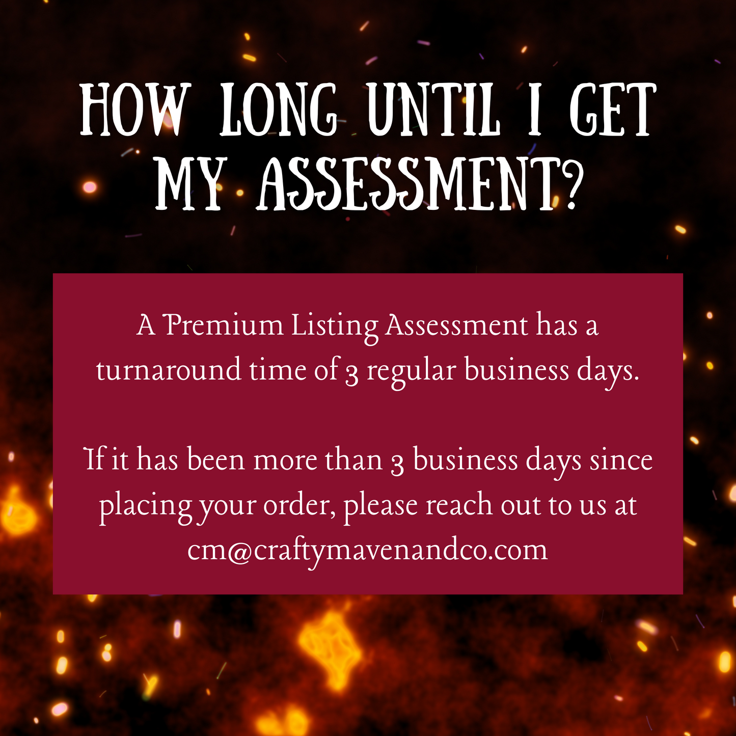 ❤️🔥Premium❤️🔥 Listing Assessment