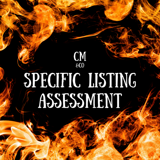 ❤️🔥Specific❤️🔥 Listing Assessment